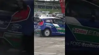 Rallyday 2012 - Petter Solberg Donuts #Rally #Donuts #Pure Sound