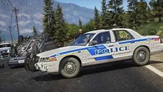 LSPDFR - Day 1013 - Real Crown Vic Engine Sound