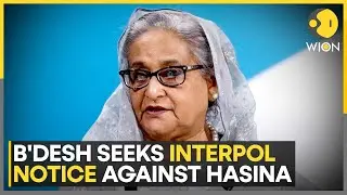 Bangladesh Seeks Interpol Red Notice For Sheikh Hasina | World News | WION