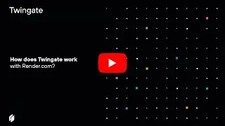 How does Twingate work with Render.com