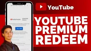 YouTube Premium Code Redeem - YouTube Premium Redeem !