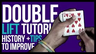 DOUBLE LIFT | Card Magic Basics Tutorial | Hindi