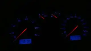 Подсветка панели и тест стрелок...