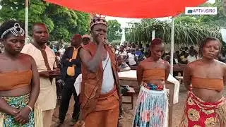 Mot de Sa Majesté Hermann IBINGO SADIMOKE après son Intronisation à Diagbe
