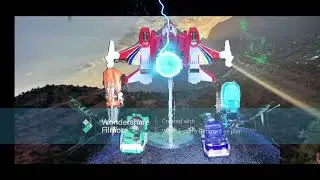 Gogo Sentai Boukenger DaiTanken Combine Stop Motion
