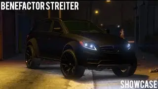 Benefactor Streiter Showcase | Grand Theft Auto V - Doomsday Heist DLC