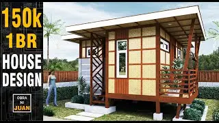 150K BUDGET - SMALL HOUSE DESIGN -AMAKAN NATIVE HOUSE