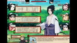 naruto-arena melhor equipe e truques