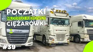 Początki Młodego Kierowcy Ciężar&oacute;wki #39 *Typowa sklejka...*
