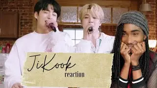 JiKook? (My first BTS Reaction)