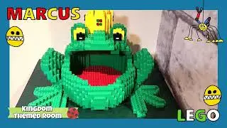 Exploring the Kingdom Themed Room at LEGOLAND Windsor Resort Hotel