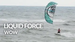 2016 Liquid Force WOW Kitesurfing Kite Review