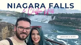 Niagara Falls Day Trip 💦 | Fun, Games & Memories on Clifton Hill | Canada Travel Vlog