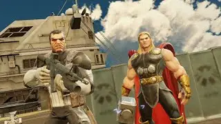 Marvel:Strike Force Season 2 Episode 7 | Punisher & Thor