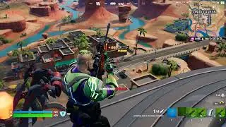 How to get a tank in fortnite without taking any damage!