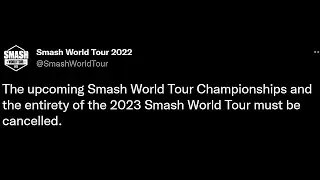 Nintendo Canceled Smash World Tour.