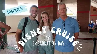 Disney Fantasy Day 1 - Embarkation Day! - Disney Cruise Line