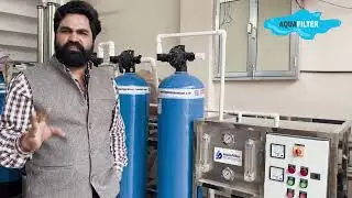 बैट्री का पानी बनाने की मशीन | Distill water plant of 1000 litres | Dm Water Plant | 0 Tds Water