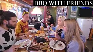 Wakewidler takes his friends to Stiles Switch BBQ