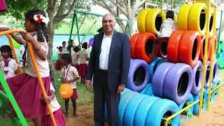 Apollo Tyres Foundation | Waste Tyre Management Initiative