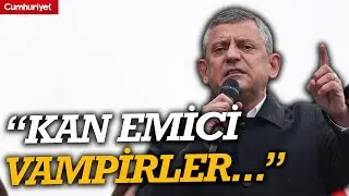 Özgür Özel Yalova'da açtı ağzını yumdu gözünü! 