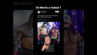 Jeff Hardy wants match with Roman Reigns before he retires #wwe #tna #otc #hardyboys #tlc #tnaimpact