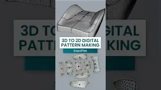 The Fastest 3D to 2D Patterning Workflow | ExactFlat 2026