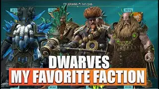 Beating Dwarves Faction Wars | Raid: Shadow Legends