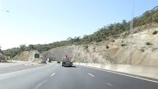 'South Eastern Freeway' - Mount Barker to Glen Osmond, Adelaide