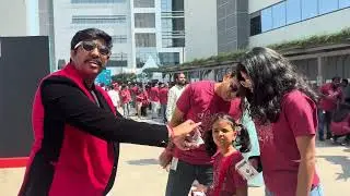 Adobe family day | Magician Niranjan Satish | Mind-Reading | illusion | mentalism 