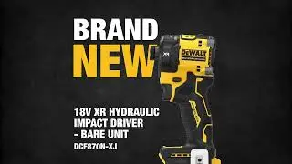 DeWalt DCF870N-XJ 18V XR Brushless Hydraulic Impact Driver
