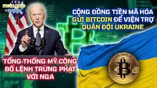 What is the price of Bitcoin when the US sanctions Russia? - Crypto Community Aid Ukraine