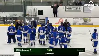 STMA Bantam A @ Anoka (2026.01.18)