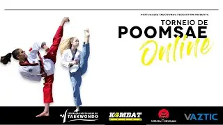 Day 2 - Ring 1 - Torneio Online Poomsae