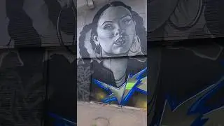 Graffiti Streetart Leicester UK #new #newvideo #Graffiti #streetart #art #artist #shorts