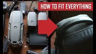 How to Pack Everything into the Mavic 2 Fly More Kit Shoulder Bag!