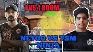 TSMFtx Ninja Vs Neyoo 🔥😱 || Neyoo vs tsmftx ninja 1 v 1 tdm || neyoo vs ninja || #neyovsninja #neyoo