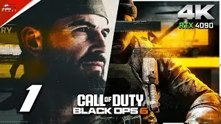 CALL OF DUTY BLACK OPS 6 &mdash; ЧАСТЬ 1 &mdash; ВСТУПЛЕНИЕ &mdash; Прохождение на малаялам | A Bit-Beast