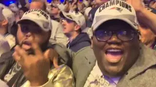 HOW IT FEELS TO WIN THE SUPER-BOWL? PARTYING WITH THE PATRIOTS