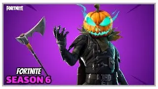 Fortnite: New Hallowhead Skin & Carver Pickaxe
