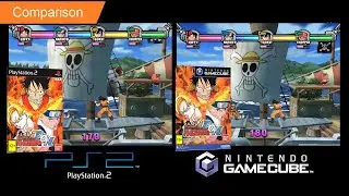 Battle stadium D.O.N (PS2 vs Gamecube) comparison