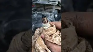 millage #average #test #tvs #sports #bike #plughead #millage test#shortvideo #mechanic #automobil
