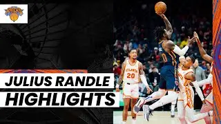 Julius Randle GRINDS TO WIN | NY Knicks @ ATLANTA HAWKS (Feb. 15, 2023)