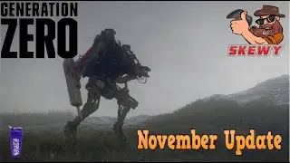 Generation Zero - November Update - The Reaper