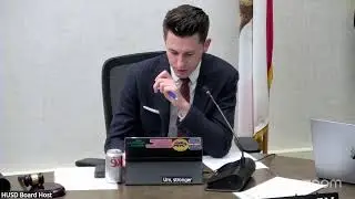 HUSD 11/05/25 Board of Education Meeting