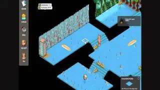 Habbo Beach Deep Water Quest [BADGE]