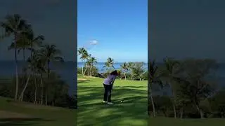 Pitching Wedge - Acadia Curtis #hawaiigolf #par3 #approachshot #benhogan #golf #juniorgolfer