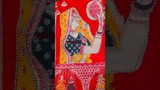 karwa Chauth special saree Dola silk Dulhan saree #meesho #trending #saree