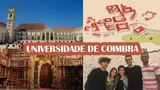 JORNALISMO NA UNIVERSIDADE DE COIMBRA, COMO É? | Bruna Mansur