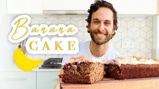 The BEST Banana Cake You'll Ever Have | Family Recipe | Southern Living from Home